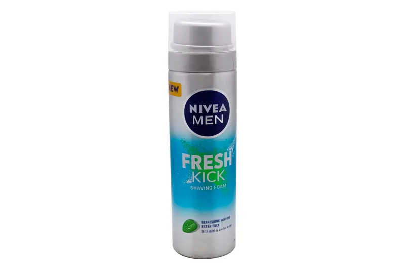 Nivea Men Fresh Cool Kick Shaving Foam 200 Ml
