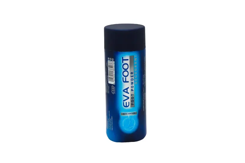 Eva Foot Menthol Blue Powder 50 Gm