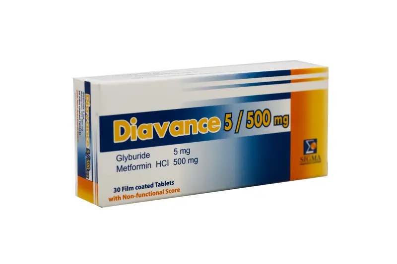 Diavance 5 Mg 30 Tab