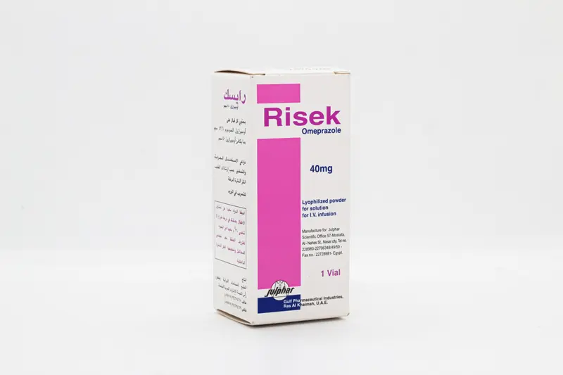 رايسك 40 مجم 1 قارورة
