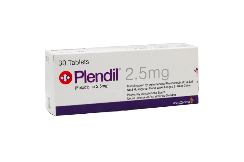 Plendil 2.5 Mg 30 Tab