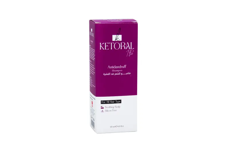Ketoral Plus Ant Dandruff Sh 125 Ml