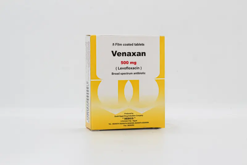 Venaxan 500 Mg 5 Tab