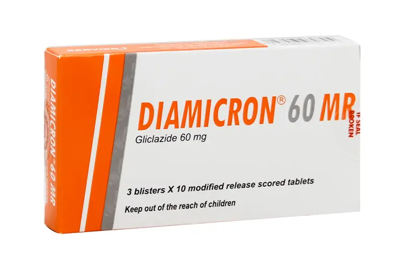 دياميكرون 60 مجم MR 30 قرص