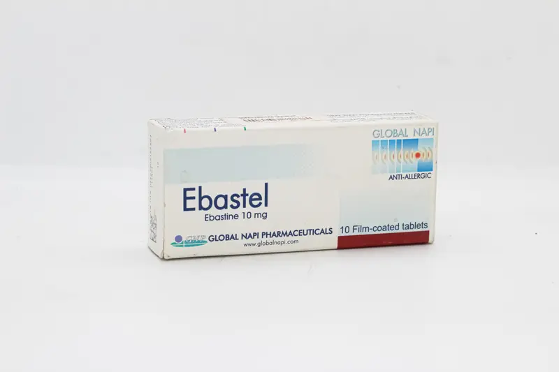 Ebastel 10 Mg 10 Tab