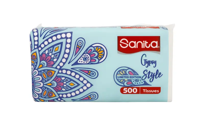 Sanita Gipsy 550 - 500 Tissues