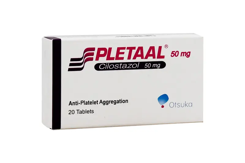 Pletaal 50 Mg 20 Tab