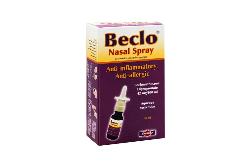 Beclo 200 Doses Nasal Spray 20 Ml