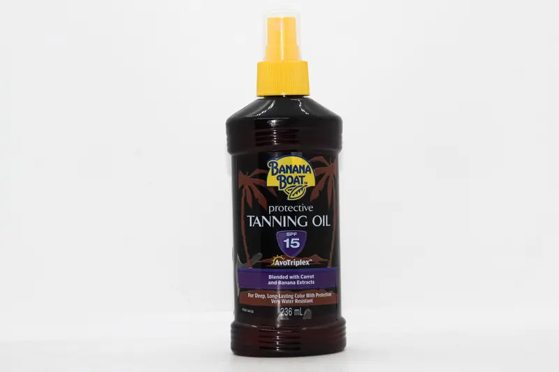 Banana Boat Protective 15 Spf Tanning Oil 236 Ml
