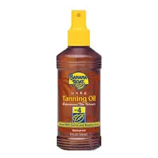 Banana Boat Deep Spf 4 Tanning Oil 236 Ml