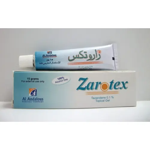 Zarotex Gel 15 Gm