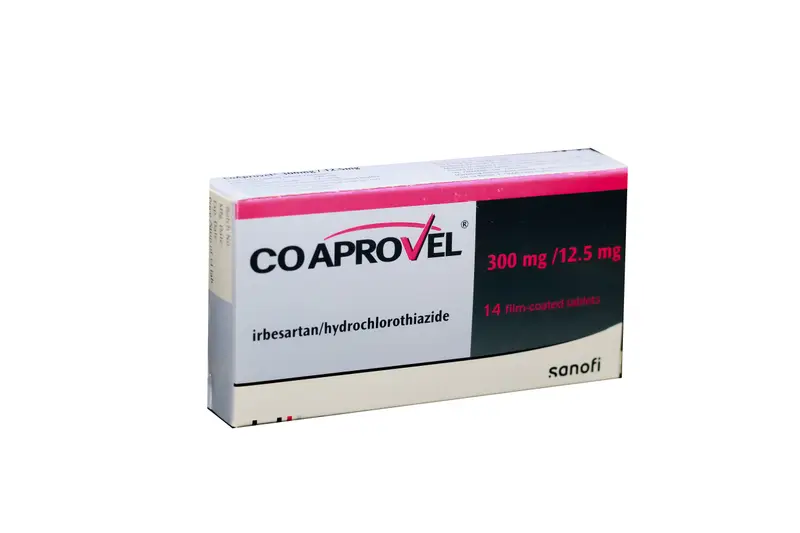 Co Aprovel 300 / 12.5 Mg 14 Tab