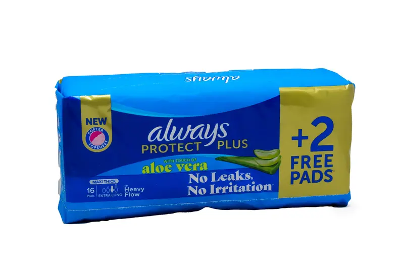 Always Maxi Extra Long Night 16-14 Pads