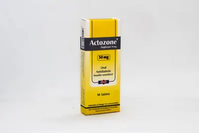 Actozone 30 Mg 10 Tab