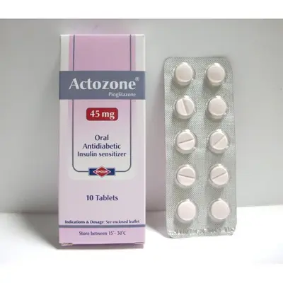 Actozone 45 Mg 10 Tab
