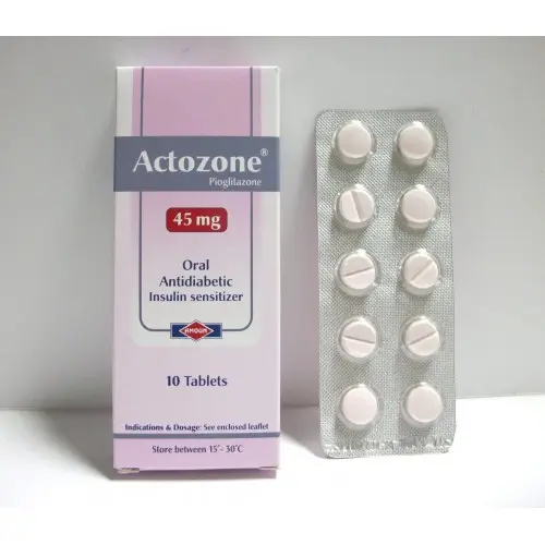 Actozone 45 Mg 10 Tab