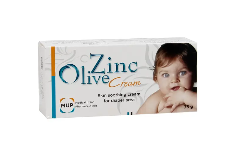 Zinc Olive Cream 75 Gm