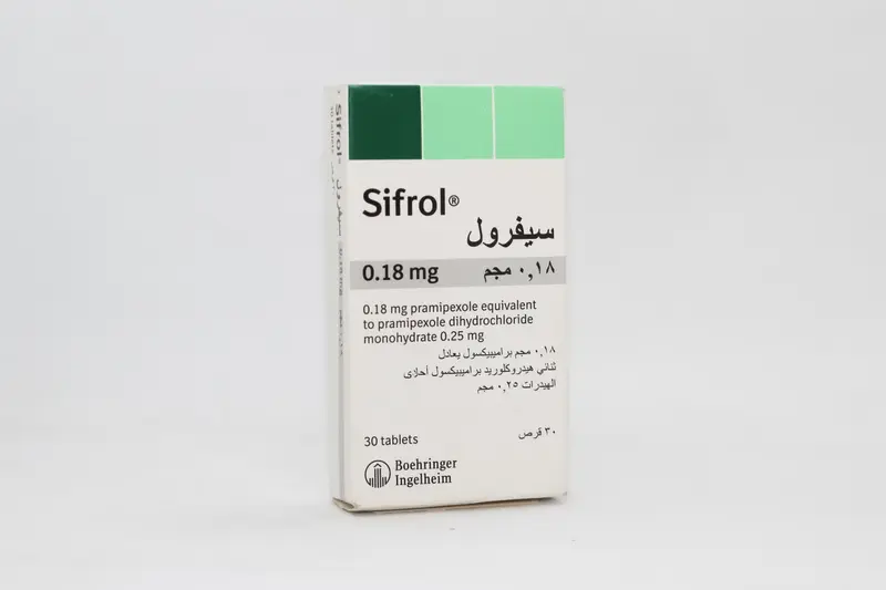 سيفرول 0.18 مجم 30 قرص (0.25 مجم)