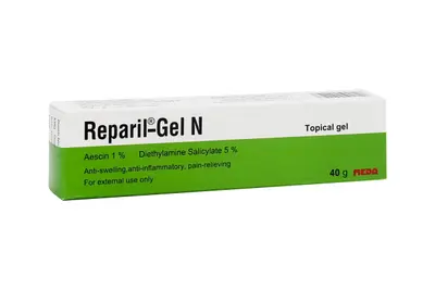 Reparil Gel 40 Gm
