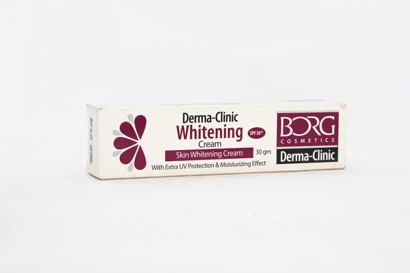 Borg Derma-Clinic Whitening Cream 30 GM