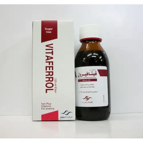 Vitaferrol Syrup 120 Ml