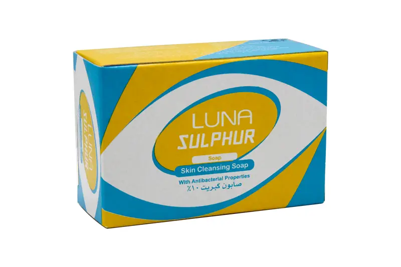 Luna Medicinal Sulphur Soap 55 Gm