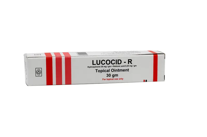 Lucocid - R - 3% Oint 30 Gm