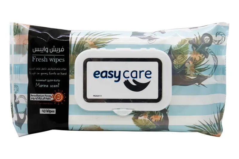 Easy Care Refresh 40/50 Wet Wipes Group