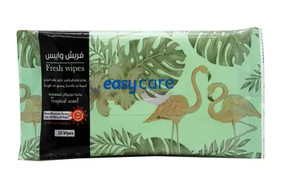 Easy Care Refresh 20/24 Wet Wipes