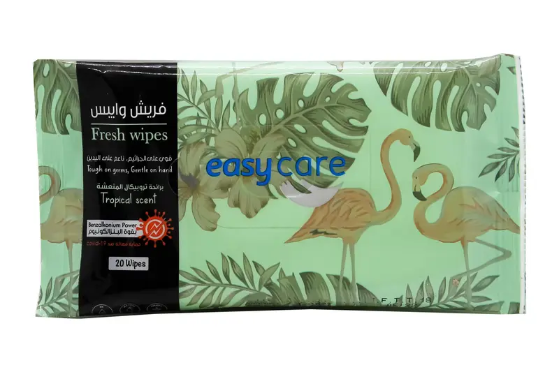 Easy Care Refresh 20/24 Wet Wipes