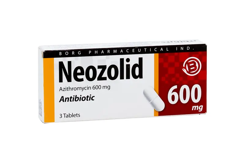 Neozolid 600 Mg 3 Tab
