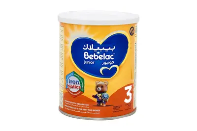 Bebelac (3) Bebejunior Powder Milk 400 Gm