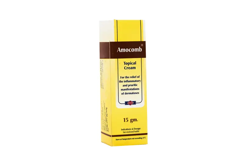 Amocomb Cream 15 Gm