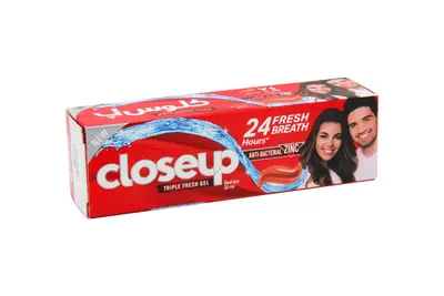 Close Up Active Gel Hot Red T.Paste 25 Ml