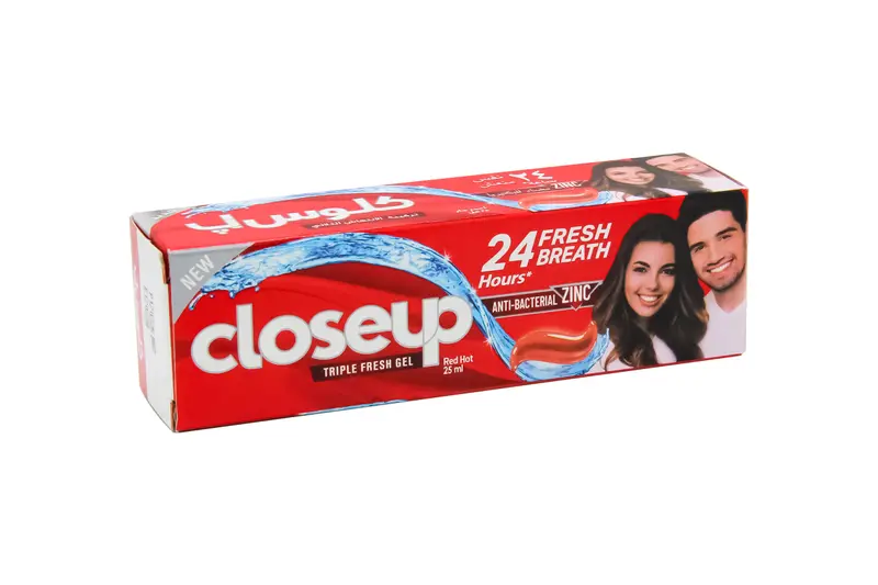Close Up Active Gel Hot Red T.Paste 25 Ml