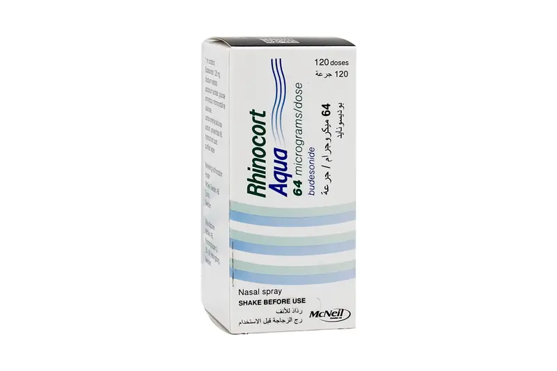 رينوكورت أكوا 64 بخاخ 120 جرعة
