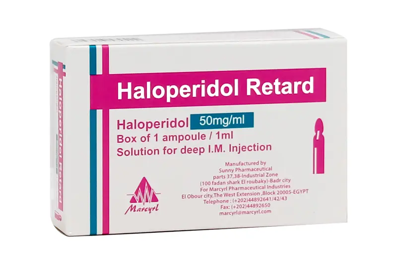 Haloperidol Retard 50 Mg 1 Amp