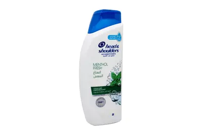 Head & Shoulders Menthol Sh 600 Ml