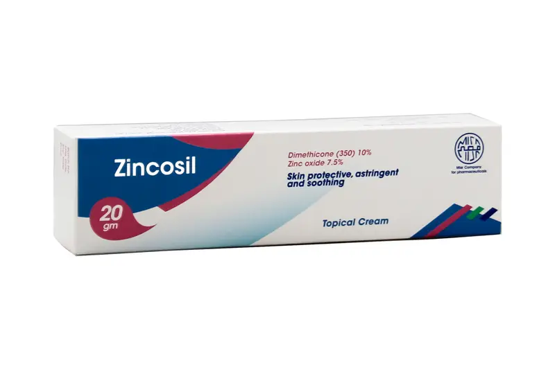زنكوسيل 20 جم كريم