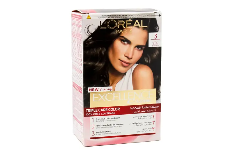 Loreal Excellence 3 Colour Cream