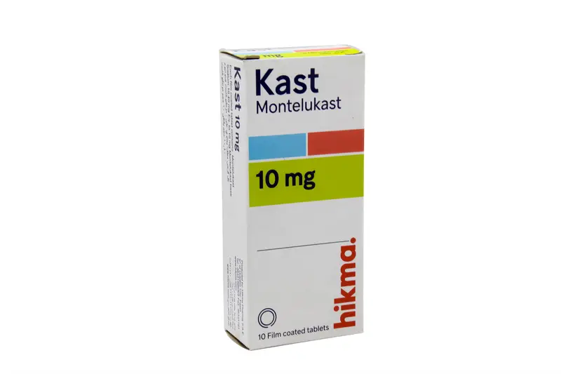 Kast 10 Mg 10 Tab
