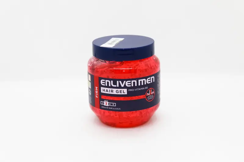 Enliven Firm Hold Hair Gel 250 Ml