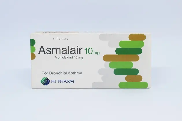 Asmalair 10 Mg 10 Tab