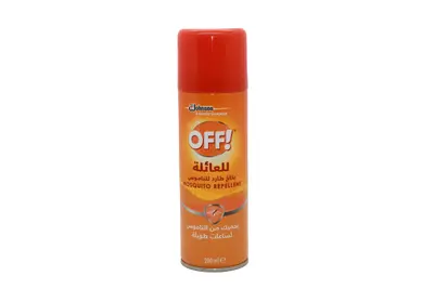 Off Insect Repellent Spray 200-180 Ml