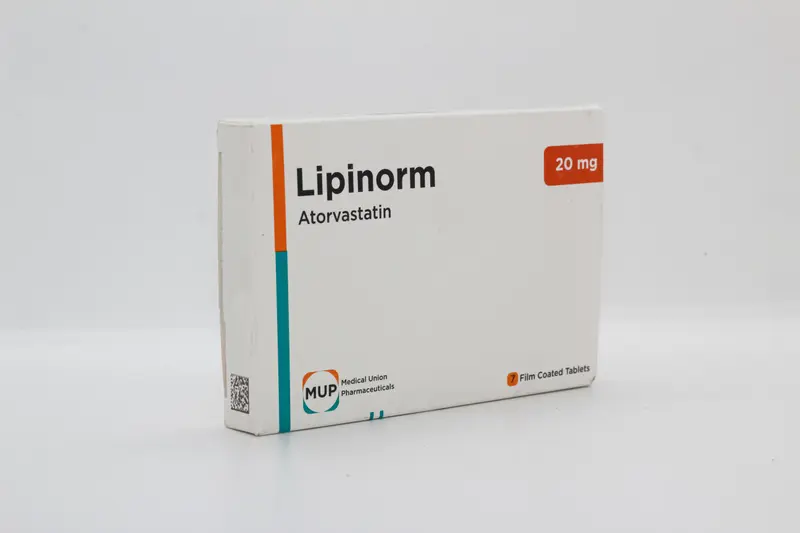 Lipinorm 20Mg 7 Tab