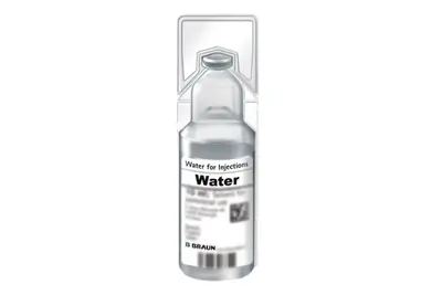 Water For Injection 2 Ml Solvent