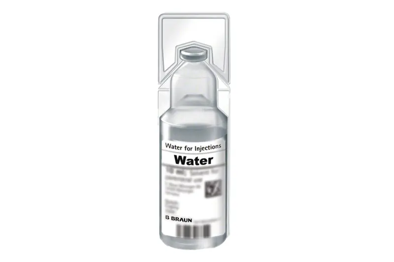 Water For Injection 2 Ml Solvent