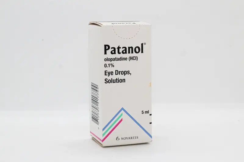 Patanol Eye Drops 5 Ml