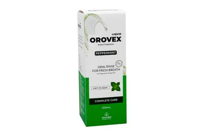 Orovex Peppermint Mouth Wash 250 Ml