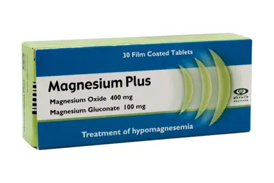 Magnesium Plus 30 Tab